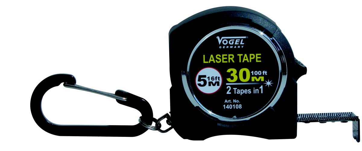 Mètre ruban  Avec télémètre laser