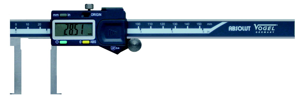 Pied à Coulisse Numérique BGS 150 Mm - Écran Large, Mesure Mm/pouces, Fonction Zéro - Pour Bricolage Et Précision - 8