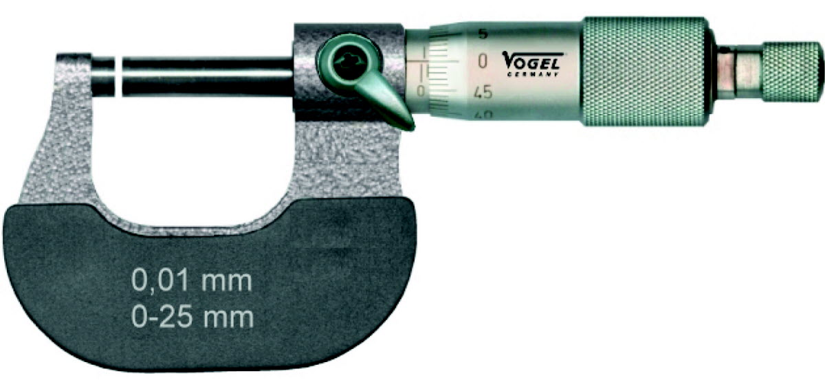 Micrometro CNC Con Contatore 0-25mm - Precisione DIN 863 Per Officina - Foto 9