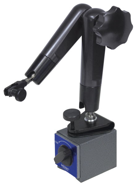KS Tools Magnet-Messstativ support de mesure magnétique noir