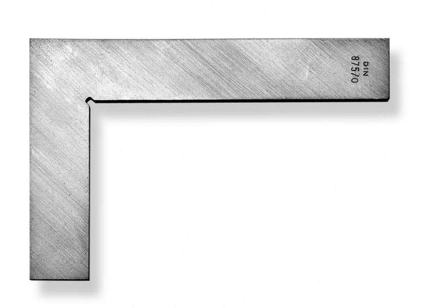 Équerre de précision plat, DIN 875/0 | Scala-401.201