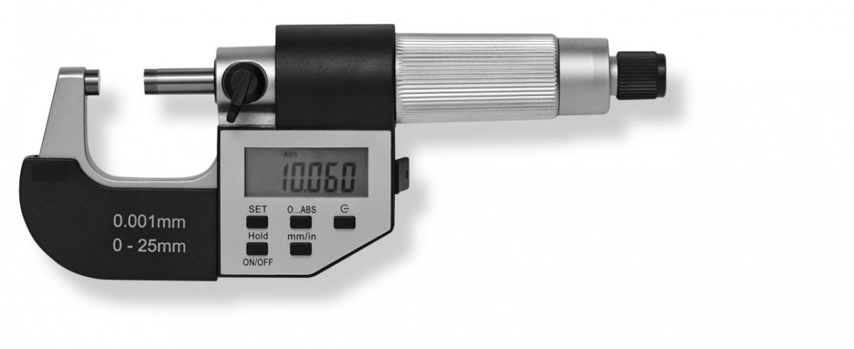 Micromètre Interne Micromètre Intérieur Avec Ligne De Marquage Claire, Corps En Acier Inoxydable, Dispositif De Verrouillage Pour Des Lectures Précises, Plage 5 Mm, 30 Micromètre Extérieur Profondeur